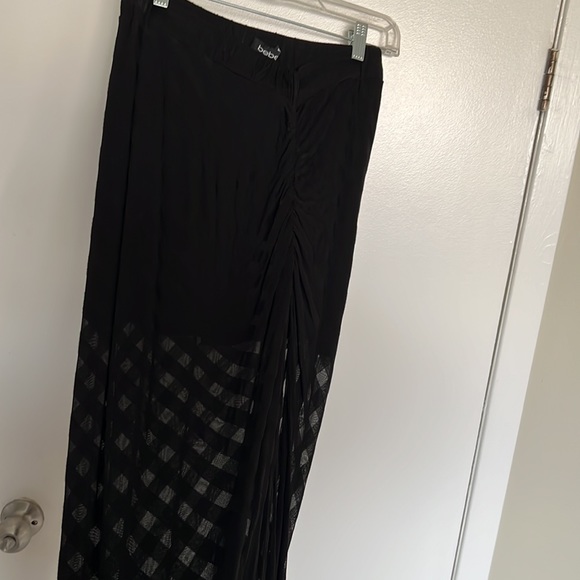 Full length skirt with slit and slip - Picture 3 of 3